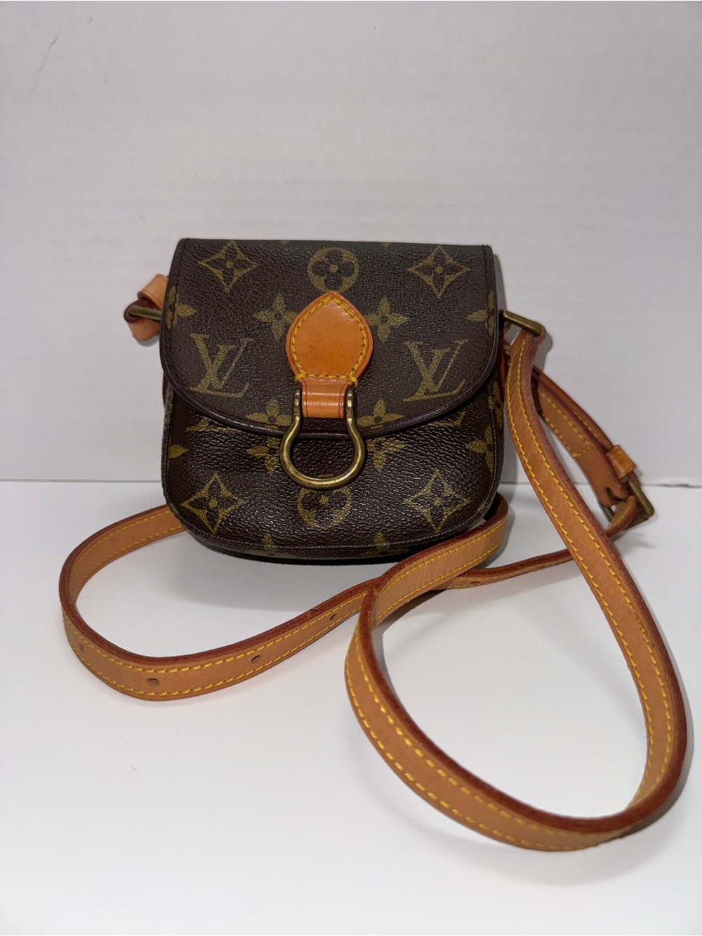 Vintage Louis Vuitton Monogram Mini Saint Cloud